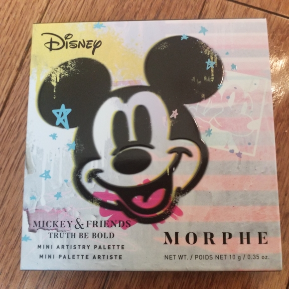 Morphe Makeup Disney Morphe Lipsticks Eyeshadow Pallete And Brush